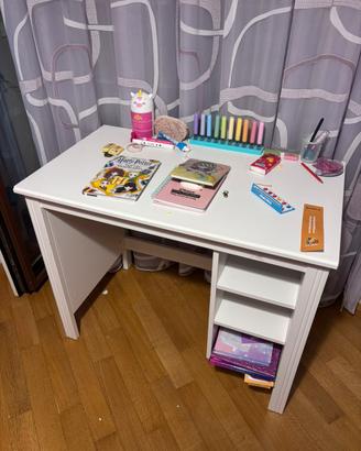 Scrivania bambini Ikea bianca