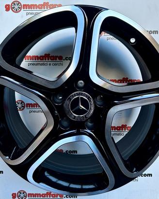4 Cerchi da 17' in Lega - Mercedes Benz - Cla Clas