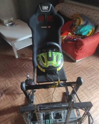 Postazione guida Trustmaster 