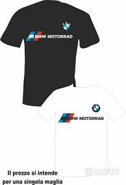 tshirt bmw motorrad prodotto nuovo tutte le taglie