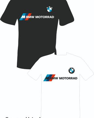 tshirt bmw motorrad prodotto nuovo tutte le taglie