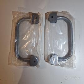 Maniglie in Acciaio per Porte e Portoni – Coppia N