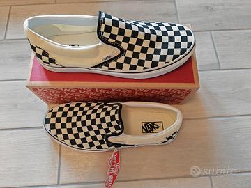 Vans Classic Slip On scacchi 45