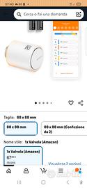 kit 6 elettrovalvole termosifoni Smart Netamo