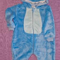 Pigiama Stitch bluchiusura con zip
12/18 mesi