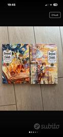 volume 1/ 2 del manga Beyond the Clouds -