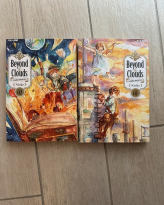 volume 1/ 2 del manga Beyond the Clouds -