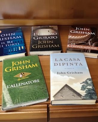 Set di Libri di John Grisham