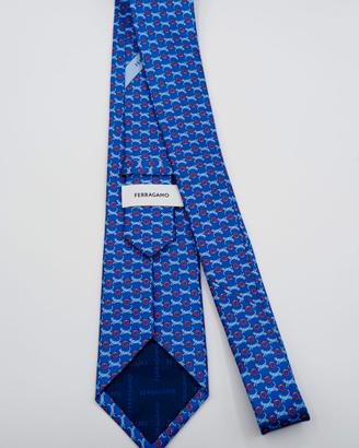 cravatta Salvatore Ferragamo