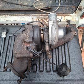Turbocompressore L200, Pajero, Galloper 