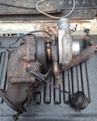 Turbocompressore L200, Pajero, Galloper 