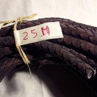 CORDA CUOIO INTRECCIATA