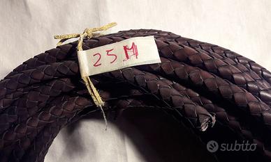 CORDA CUOIO INTRECCIATA