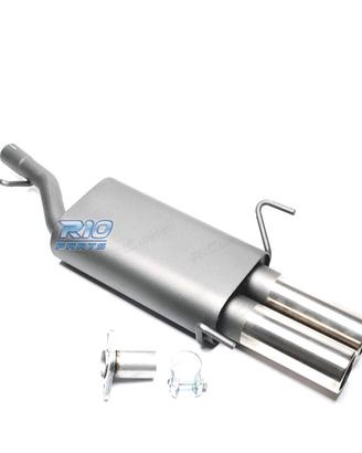 SILENZIATORE DI SCARICO PER OPEL ASTRA 1998-2009 x