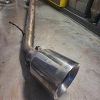 terminale TRX2 Simoni Racing e scarico diretto