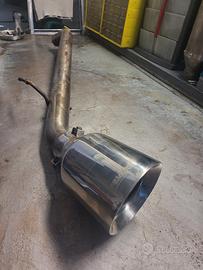 terminale TRX2 Simoni Racing e scarico diretto