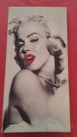 Stampa su tela, da parete, tema: Marilyn Monroe