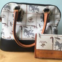 Borsa a mano e portafogli Beverly Hills Polo Club