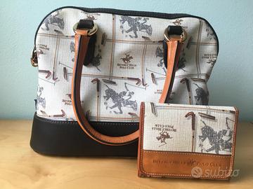 Borsa a mano e portafogli Beverly Hills Polo Club