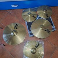Paiste pst 3,Set 4 piatti per batteria 14-16-18-20