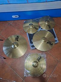 Paiste pst 3,Set 4 piatti per batteria 14-16-18-20