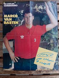 Poster Corriere dei Piccoli - Van Basten / Maldini