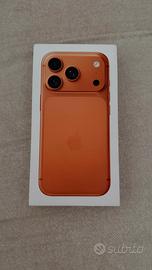 Iphone 17 pro arancione nuovo con fattura