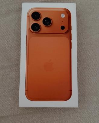 Iphone 17 pro arancione nuovo con fattura