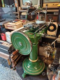 Affettatrice WB. Berkel INDIANA   LA PORTE 1911