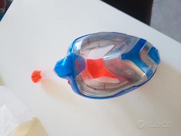 maschera e pinne 