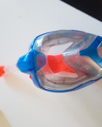 maschera e pinne 