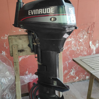 Fuoribordo Evinrude 15 cavalli 2 tempi