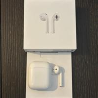 Apple Airpods 2 destra con custodia di ricarica