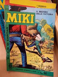 Fumetti anni '60 Miki nr 50 pezzi 