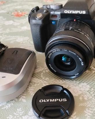 Olympus E500