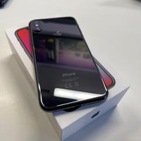 iPhone X 256GB nero condizioni perfette