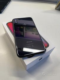 iPhone X 256GB nero condizioni perfette