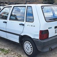 Fiat Uno seconda serie-innocenti mille-elba