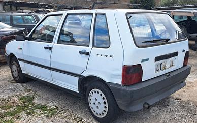 Fiat Uno seconda serie-innocenti mille-elba