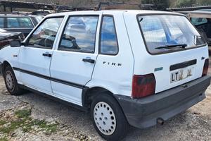 Fiat Uno seconda serie-innocenti mille-elba