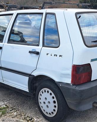 Fiat Uno seconda serie-innocenti mille-elba