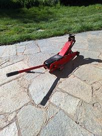 cric sollevamento auto