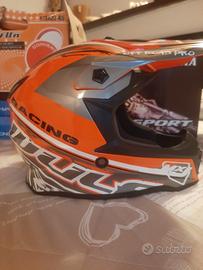 casco minicross wulf