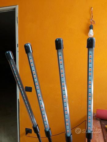 2 Luci al LED per piccole colture casalinghe
