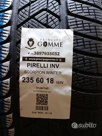 2 gomme 235 60 18 pirelli inv a3435