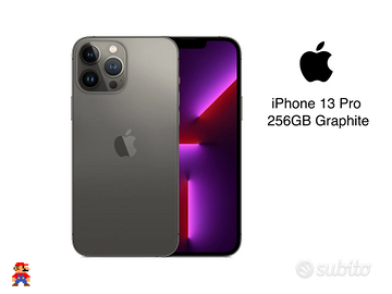 Apple iPhone 13 Pro 256GB come nuovo!!