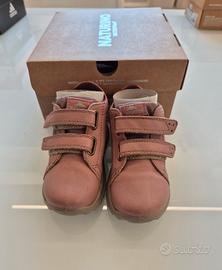 Scarpe Naturino bambina taglia 21 nuove in pelle