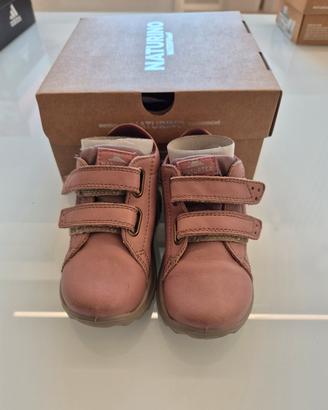 Scarpe Naturino bambina taglia 21 nuove in pelle