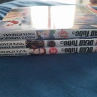 manga dead tube 1-3 prezzo trattabile 