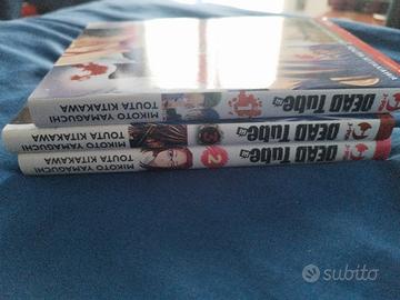 manga dead tube 1-3 prezzo trattabile 